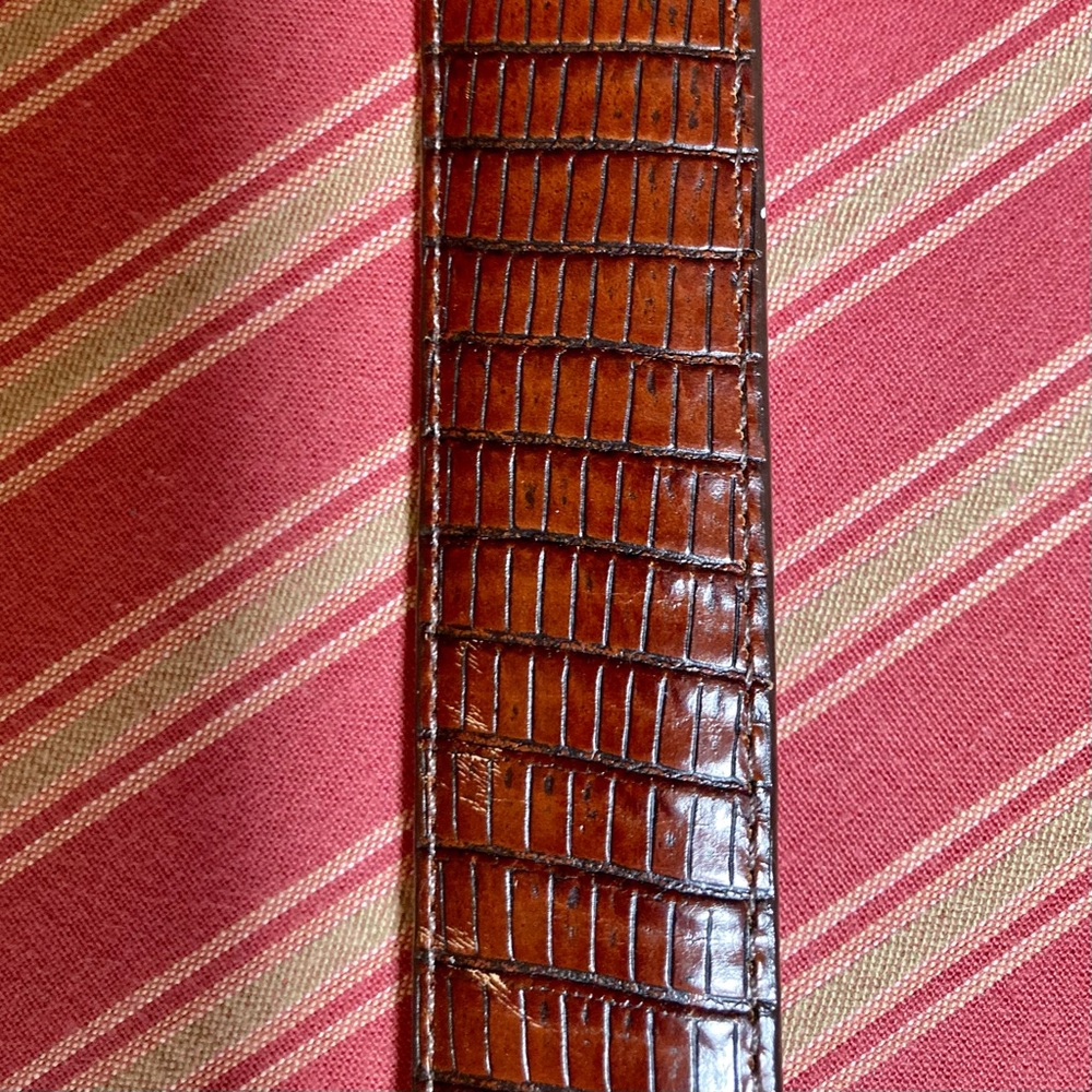 Fantastically Beautiful Vintage Brighton Belt SZ ML - Picture 5 of 10